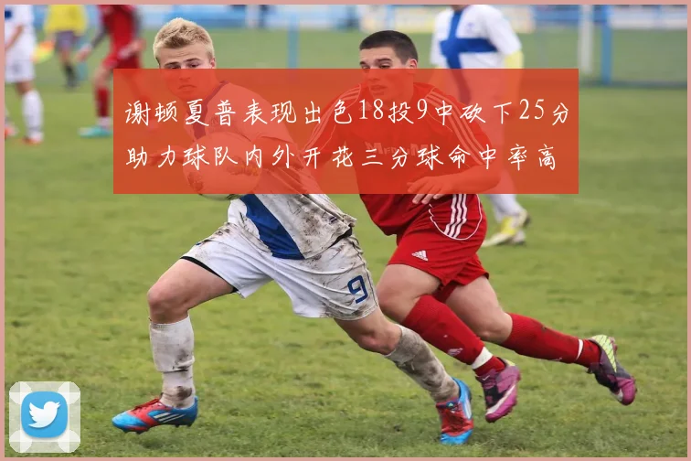 谢顿夏普表现出色18投9中砍下25分助力球队内外开花三分球命中率高达50