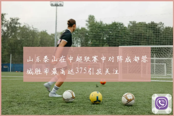 山东泰山在中超联赛中对阵成都蓉城胜率最高达375引发关注